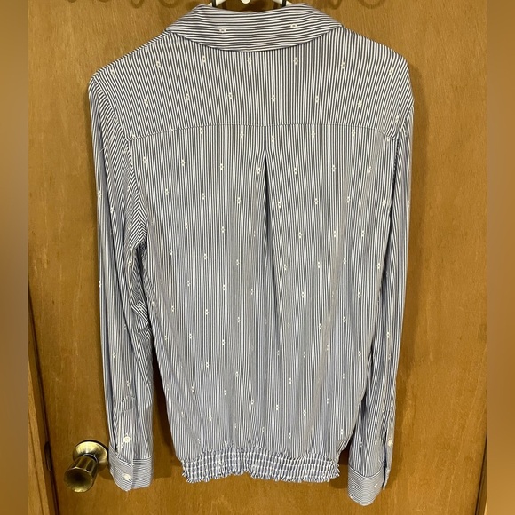 BUTTERCLOTH -icy bamboo pre tucked blouse - Picture 3 of 4